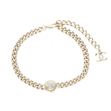 Chanel Cc Logo Earrings Metal