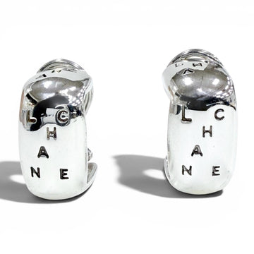 Chanel Vintage Clip-On Earrings Logo