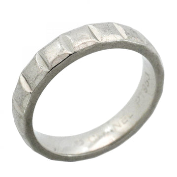 Chanel Band Ring Platinum