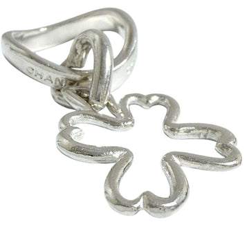 Chanel Clover Heart Ring Sterling Silver