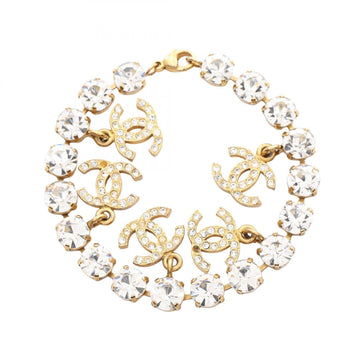Chanel Cc Logo Bracelet Metal