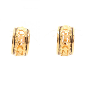 Chanel Clip-On Earrings Logo