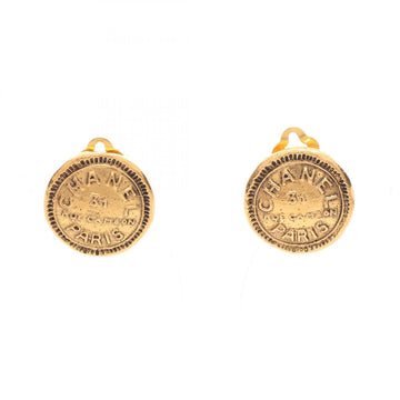 Chanel Clip-On Earrings Logo