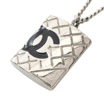 Chanel Cambon Pendant Necklace Metal