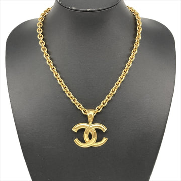 Chanel Cc Logo Chain Pendant Necklace