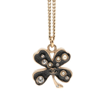 Chanel Clover Motif Chain Pendant