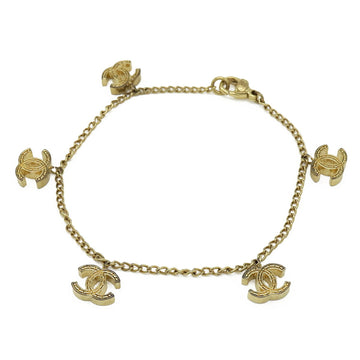 Chanel Cc Logo Chain Bracelet Metal