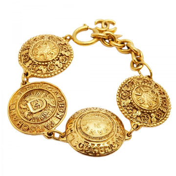Chanel Cc Logo Bracelet Metal