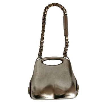Chanel Charm Metal Hip Bag Motif Handbag