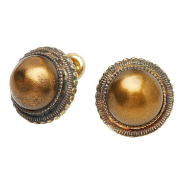 Chanel Vintage Earrings Stud