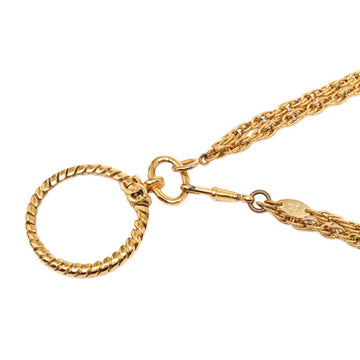 Chanel Vintage Magnifying Glass Pendant