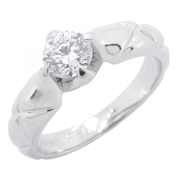 Chanel Ring Platinum With Diamond