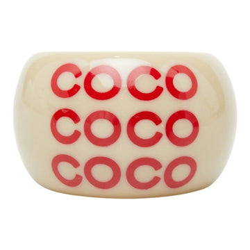 Chanel Cc Logo Ring Metal