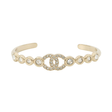Chanel Cc Logo Bracelet Metal