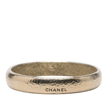 Chanel Bracelet Metal Champagne Gold