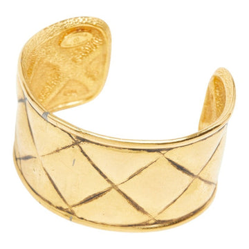 Chanel Matelassé Bangle Metal Bracelet