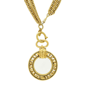 Chanel Magnifying Glass Pendant Necklace