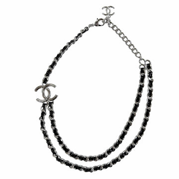 Chanel Cc Logo Chain Pendant Necklace