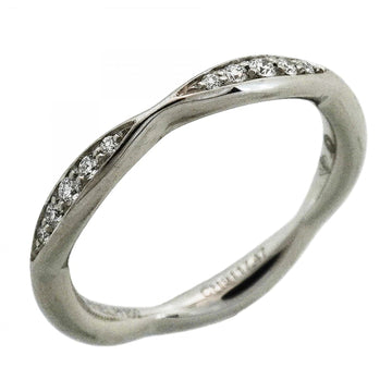 Chanel Ring Platinum With Diamond