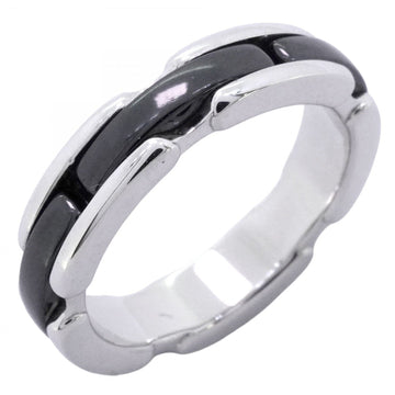 Chanel Ring 18K White Gold And Ceramic