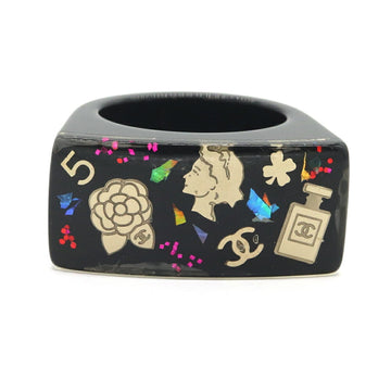 Chanel Cc Logo Ring Metal
