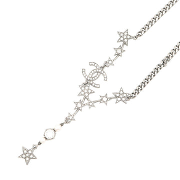 Chanel Star Pendant Necklace Metal