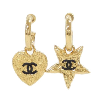 Chanel Earrings Gold-Tone Metal