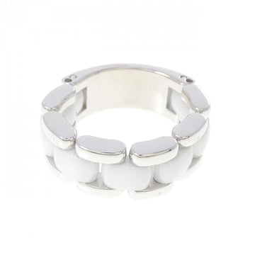 Chanel Ring Ceramic And 18K White Gold