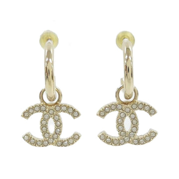 Chanel Earrings Gold-Tone Metal