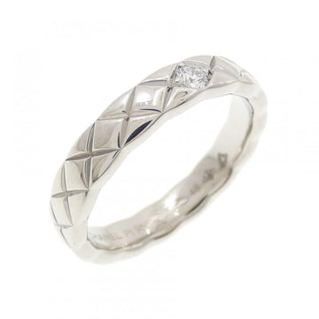 Chanel Coco Crush Ring Platinum With