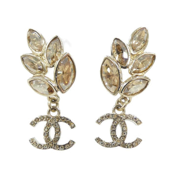 Chanel Earrings Gold-Tone Metal