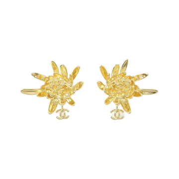 Chanel Earrings Gold-Tone Metal