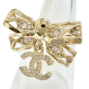 Chanel Cc Logo Ring Metal
