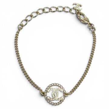 Chanel Cc Logo Bracelet Metal