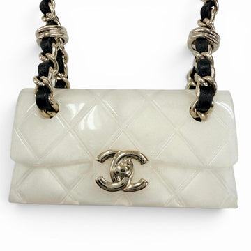 Chanel Cc Logo Chain Pendant Necklace