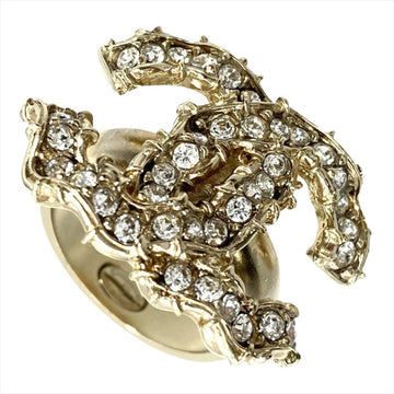 Chanel Cc Logo Ring Metal