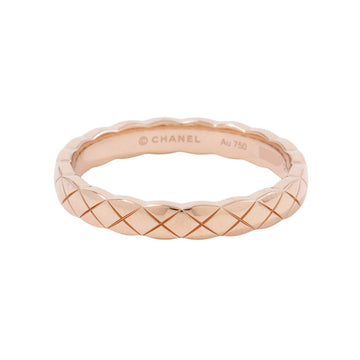 Chanel Ring 18K Rose Gold Mini