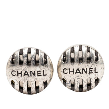 Chanel Vintage Clip-On Earrings