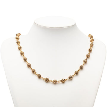 Chanel Vintage Pendant Necklace Metal