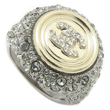 Chanel Cc Logo Ring Metal