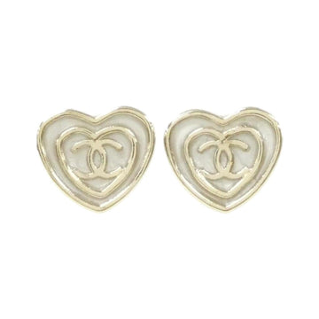 Chanel Earrings Gold-Tone Metal