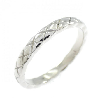 Chanel Coco Crush Ring Platinum Small