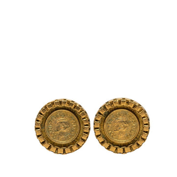 Chanel Vintage Clip-On Earrings