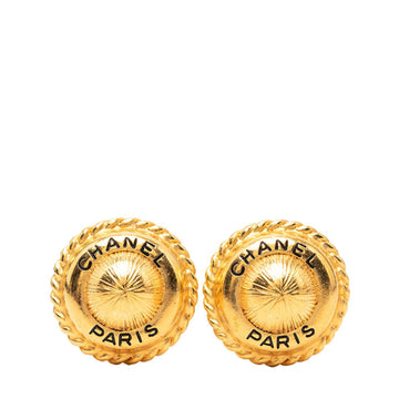 Chanel Vintage Clip-On Earrings