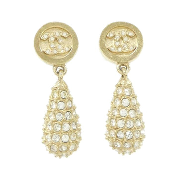 Chanel Earrings Gold-Tone Metal