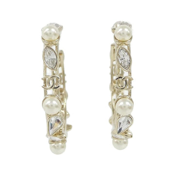 Chanel Earrings Artificial Pearl