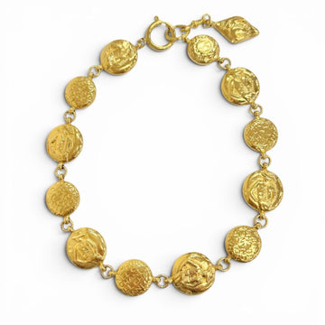 Chanel Vintage Pendant Necklace Metal