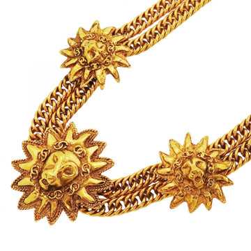 Chanel Cc Logo Chain Pendant Necklace