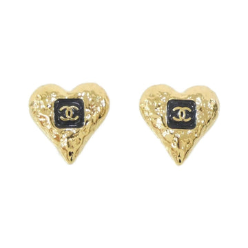 Chanel Earrings Gold-Tone Metal