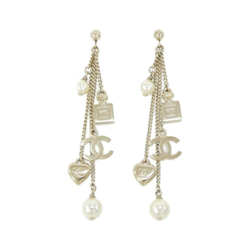 Chanel Earrings Gold-Tone Metal